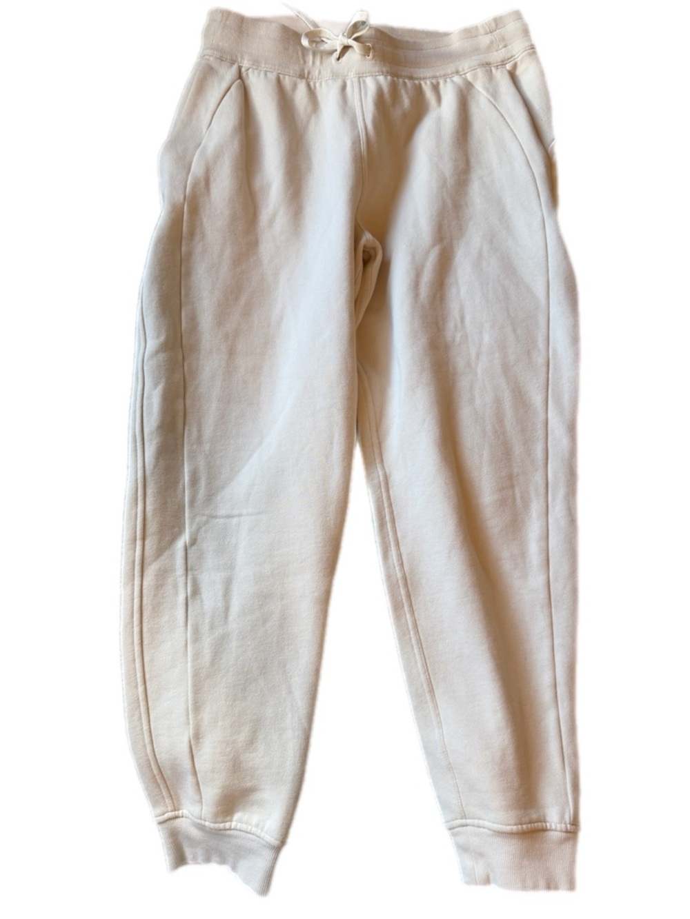 Lululemon scuba high rise jogger fleece 27” fleece  size 10